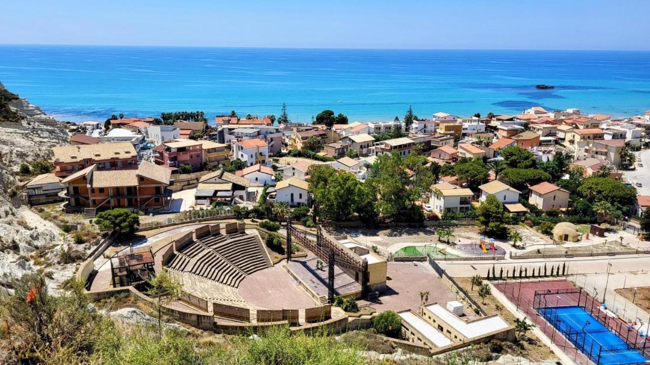 Villa Andromeda Apartments Realmonte Exteriér fotografie