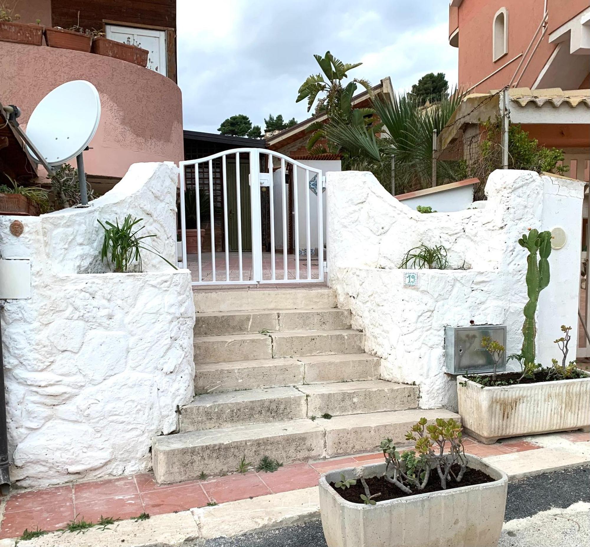 Villa Andromeda Apartments Realmonte Exteriér fotografie