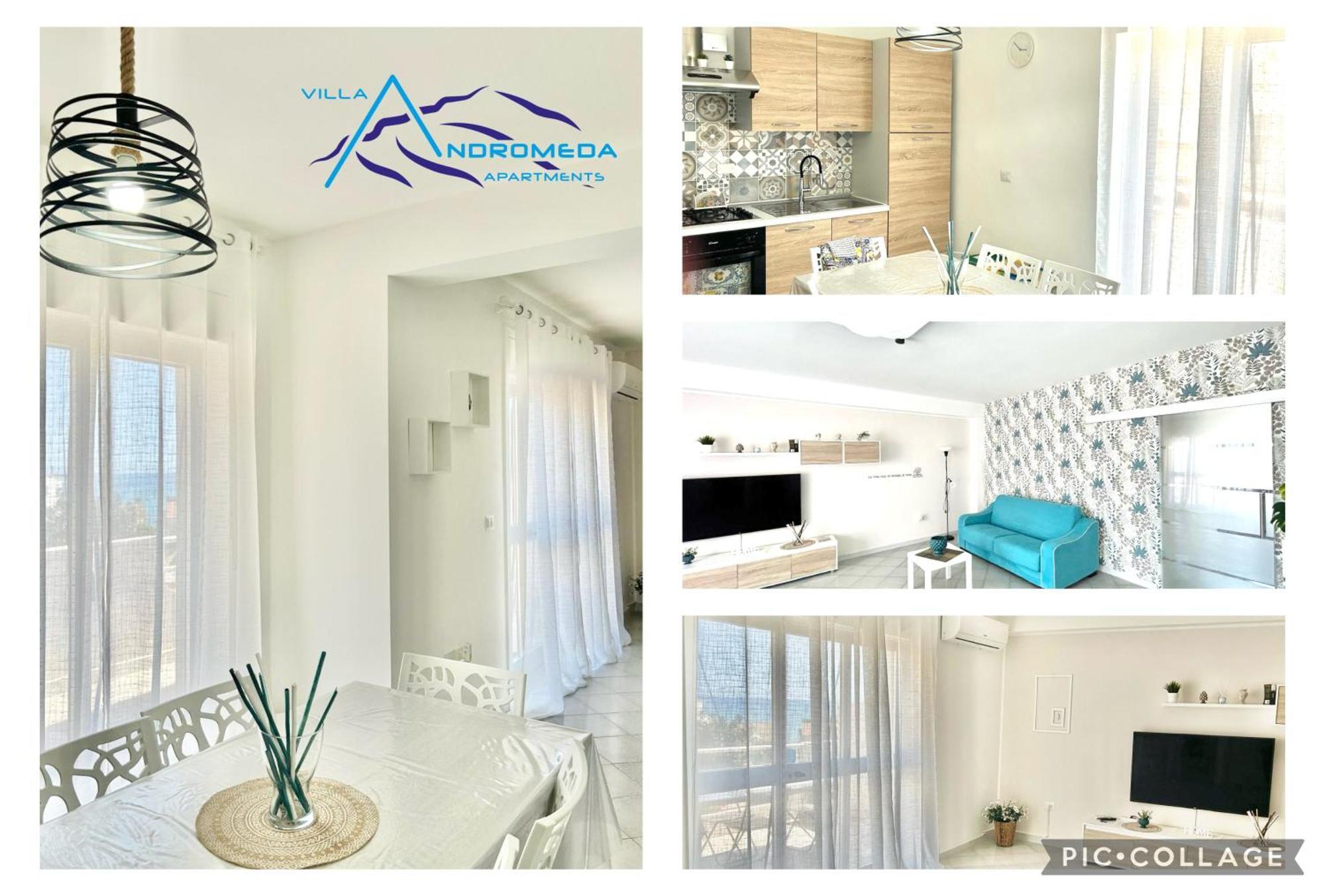 Villa Andromeda Apartments Realmonte Exteriér fotografie
