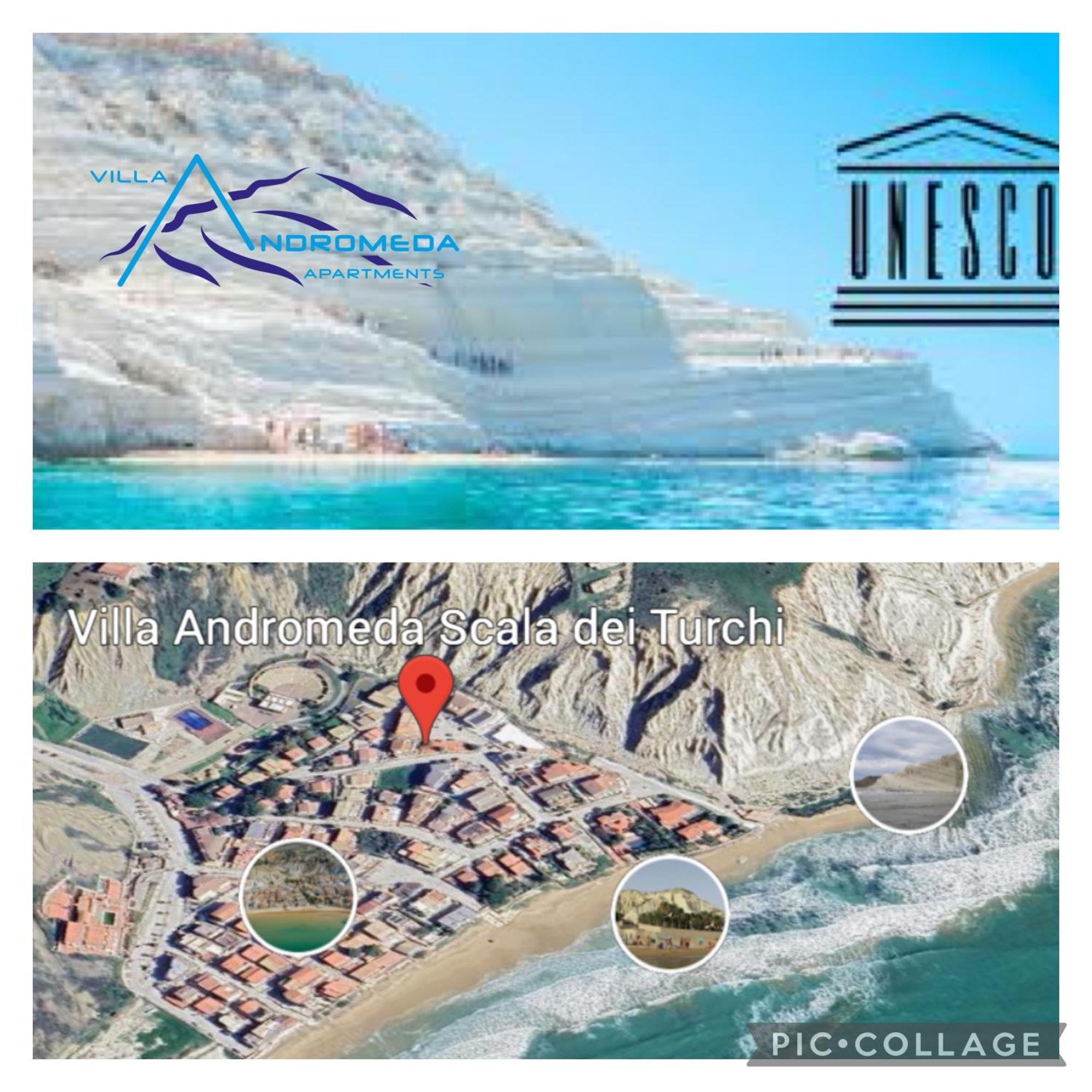 Villa Andromeda Apartments Realmonte Exteriér fotografie